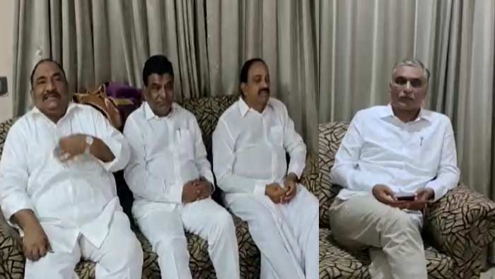 Harish Rao Meet Tummala Nageswara Rao: రంగంలోకి హరీష్‌రావు.. మాజీ మంత్రి తుమ్మల ఇంటికి హరీష్‌ - NTV Telugu