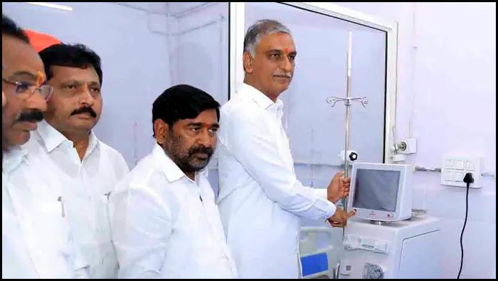 Harish Rao Starts Choutuppa