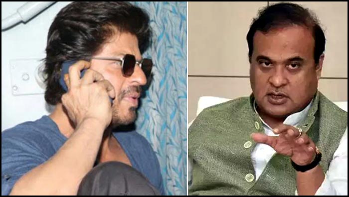 Himanta On Shahrukh