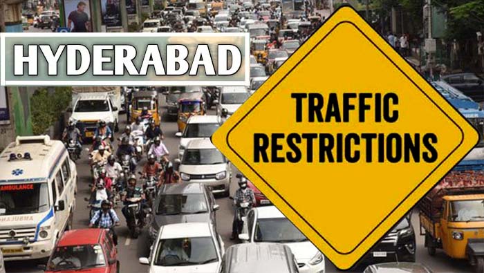 Hyderabad Traffic Restrictions