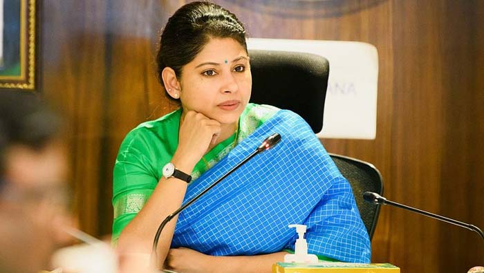 Ias Smita Sabharwal