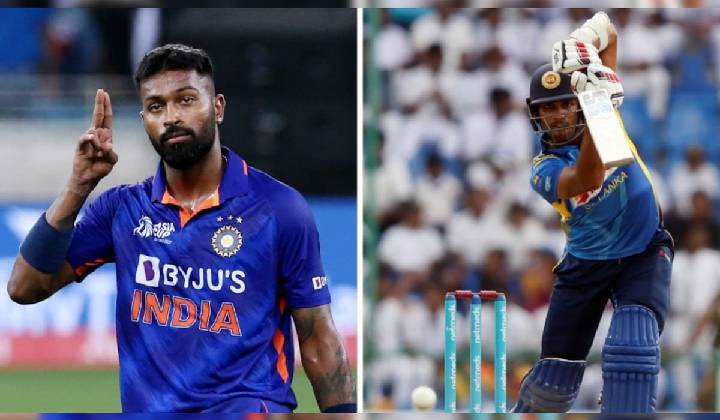 India vs Sri Lanka: దంచికొట్టిన శ్రీలంక బ్యాటర్లు.. భారత్ ముందు భారీ లక్ష్యం..