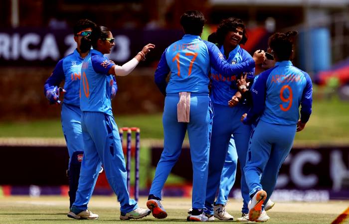 India Women Team Win U 19 World Cup