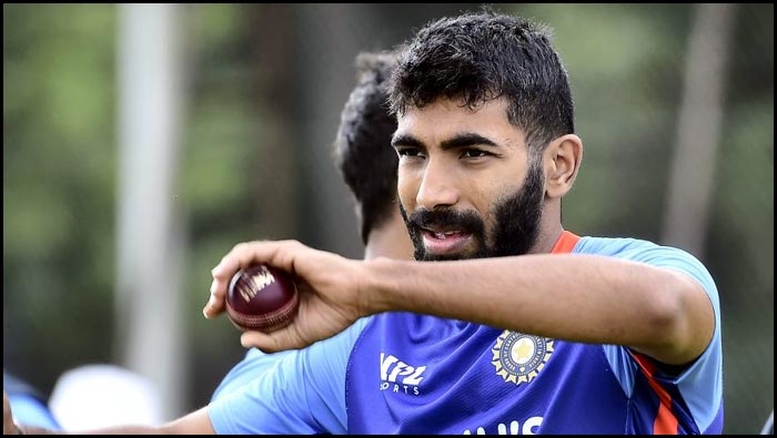 Jasprit Bumrah Out