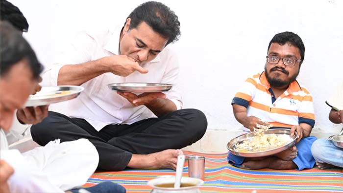 Amshala Swamy: అంశాల స్వామి మృతి.. కేటీఆర్ ప్రగాఢ సంతాపం