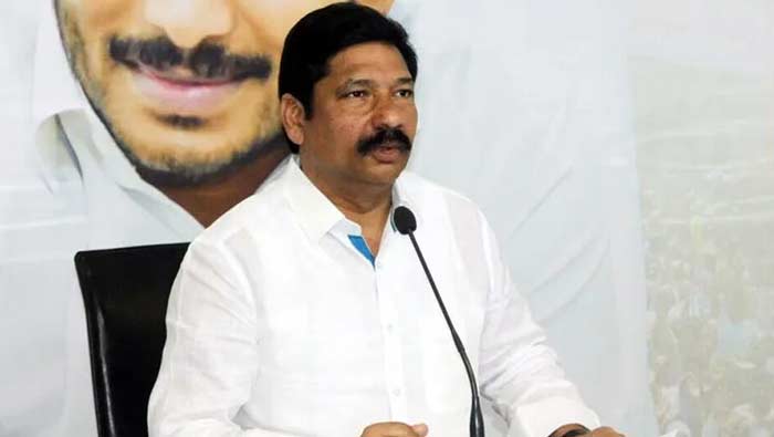 Minister Jogi Ramesh