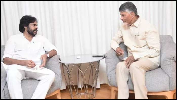 Pawan Chandrababu Meeting