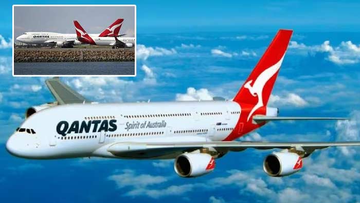 Qantas flight: విమానంలో 100 మందికి పైగా ప్రయాణికులు.. నడిసముద్రంపై ఉండగా సాంకేతిక లోపం..