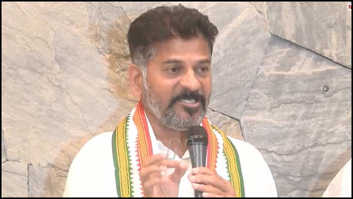 Revanth Reddy Fires