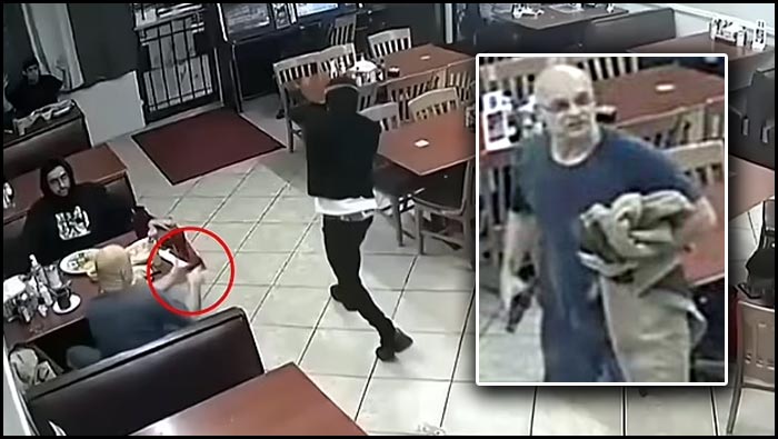 Robber With Fake Gun