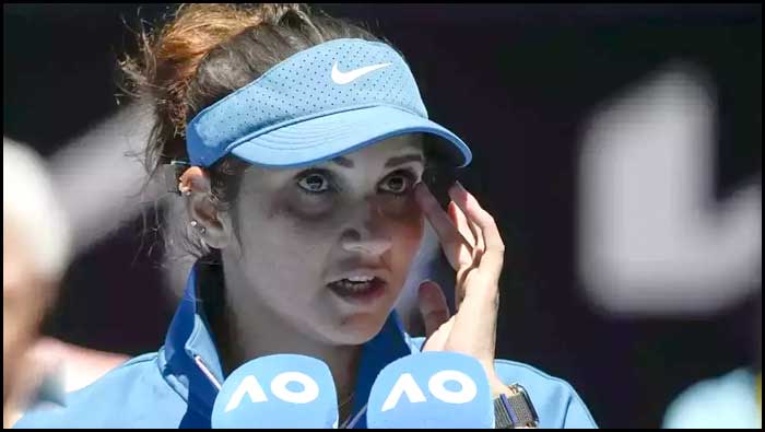 Sania Mirza Goodbye