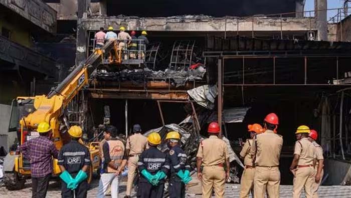 Secunderabad Fire Accident