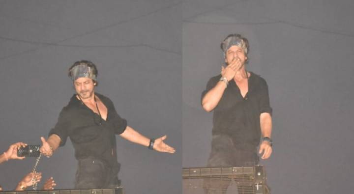 Shahrukh Thanked The Fans