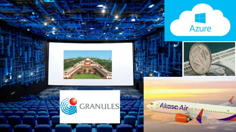 Today (04-01-23) Business Headlines: సినిమాహాల్‌ ఓనర్ల ఇష్టం. బయటి ఫుడ్‌ నిషేధం ‘రైటే’