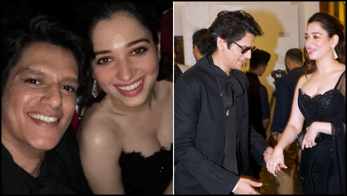 Vijay Varma On Tamannah Dat