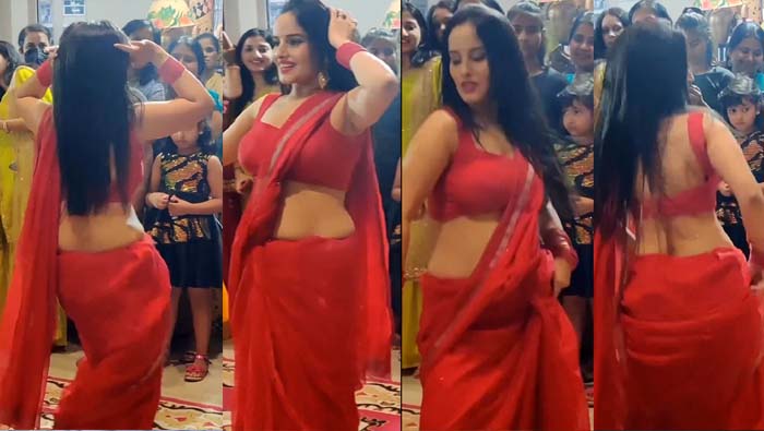 Viral Video: ఊ..అంటావా మావా.. పాటకు బెల్లీ డ్యాన్స్ జత అయితే..!