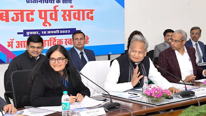 Ashok Gehlot: కరోనా కాంగ్రెస్ పార్టీలోకి కూడా ప్రవేశించింది.. అశోక్ గెహ్లాట్ సంచలన వ్యాఖ్యలు