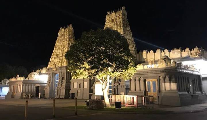 Hindu Temple Vandalised: ఖలిస్తానీ మద్దతుదారుల దుశ్చర్య.. మరో హిందూ ఆలయంపై దాడి..