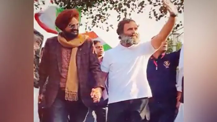 Bharat Jodo Yatra: రాహుల్‌తో కలిసి భారత్‌ జోడో యాత్రలో సిద్ధూ మూసేవాలా తండ్రి