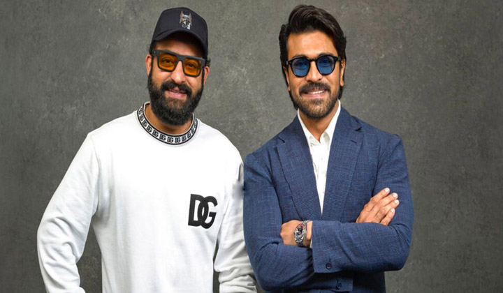 Charan NTR: మోడరన్ లుక్ లో భీమ్-రామ్