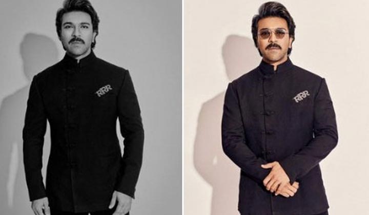 Ram Charan: గోల్డెన్ గ్లోబ్ ఈవెంట్ లో చరణ్.. రాయల్ లుక్ లో ఏమున్నాడు