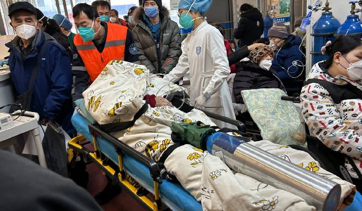 China: చైనాలో కోవిడ్ కల్లోలం..ఏకంగా 80 శాతం మందికి వైరస్ ఇన్ఫెక్షన్