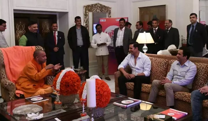 Yogi Adityanath: సినిమా ఇండస్ట్రీ అంటే యూపీనే గుర్తుకురావాలి