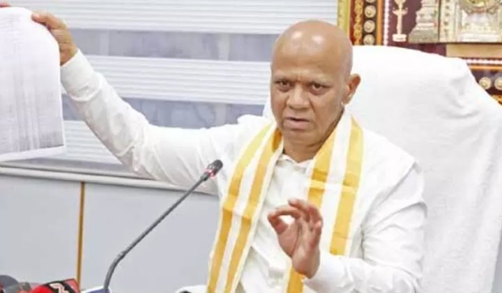 TTD EO: కరీంనగర్‌లో 10 ఎకరాల్లో శ్రీవారి ఆలయ నిర్మాణం