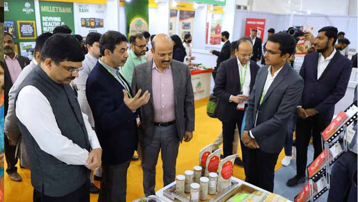 Indus Food exhibition : ఇండస్ ఫుడ్ ఎగ్జిబిషన్‌లో తెలంగాణ MSME పెవిలియన్‌