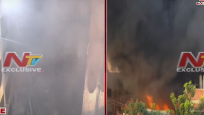 Ramgopalpet Fire Accident : అదుపు తప్పిన పరిస్థితి.. బిల్డింగ్‌ కూలిపోయే అవకాశం
