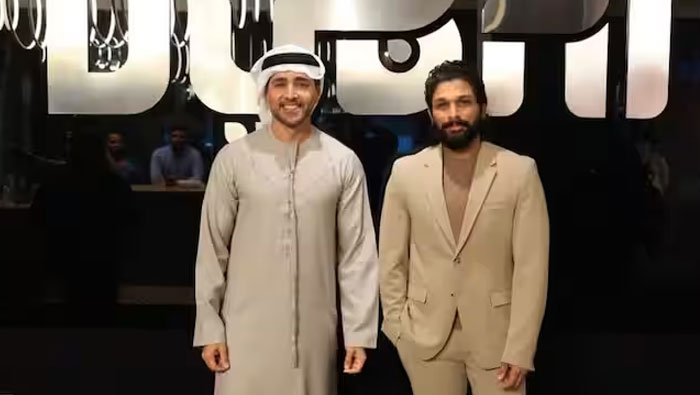 Allu Arjun : గోల్డెన్‌ వీసా అందుకున్న పుష్ప రాజ్‌.. తగ్గేదెలే..