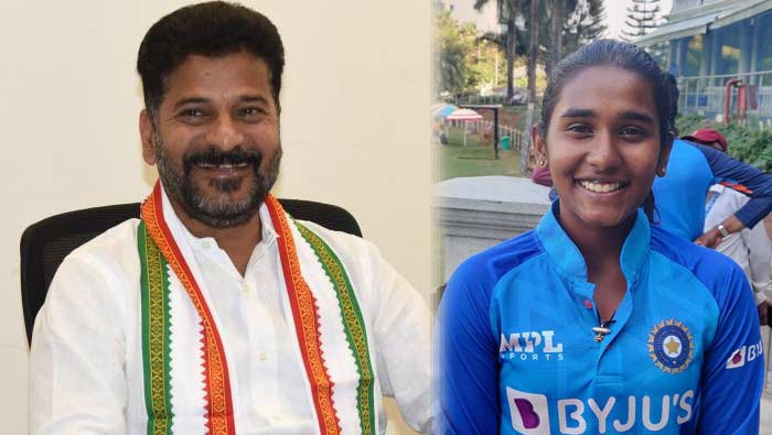 Revanth Reddy : మన మట్టిలో పుట్టిన మరో ఆణిముత్యం ‘త్రిష’