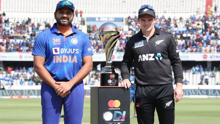 INDvsNZ ODI: టాస్ గెలిచిన టీమిండియా.. కివీస్ బ్యాటింగ్