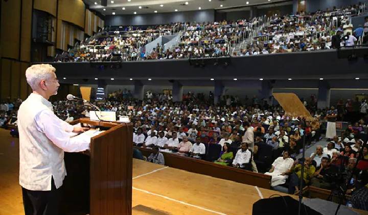 S Jaishankar: చైనా, పాకిస్తాన్‌కు జైశంకర్ వార్నింగ్..