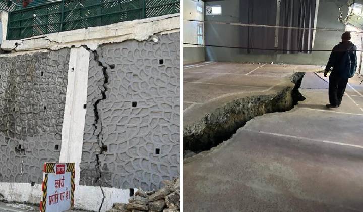 Joshimath Sinking: కుంగిపోతున్న జోషిమఠ్ పట్టణం.. కారణాలు ఇవే అంటున్న నిపుణులు