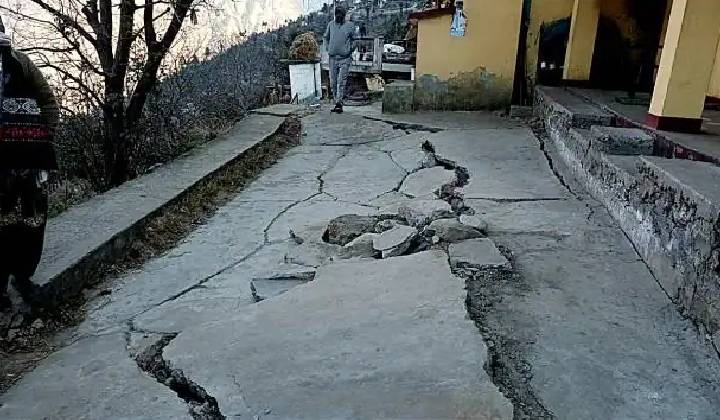 Joshimath Sinking