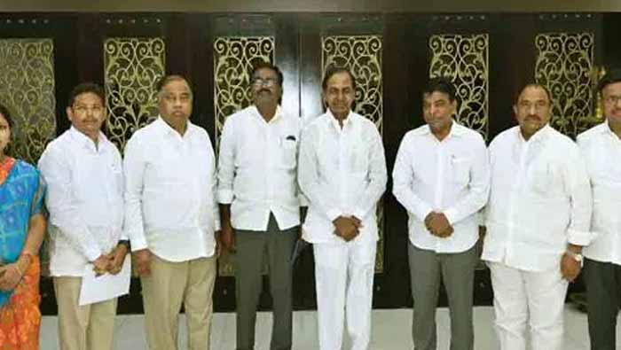 CM KCR : 5 లక్షల మందితో బీఆర్‌ఎస్‌ భారీ బహిరంగ సమావేశం