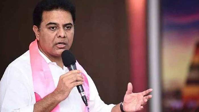 Minister KTR : రాజ్‌భవన్‌ని రాజకీయాలకు అడ్డాగా మార్చడం మానుకోవాలి
