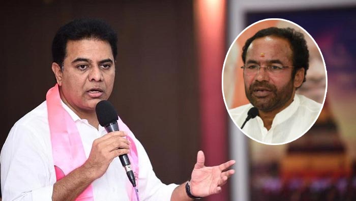 KTR Open Challenge: కిషన్‌రెడ్డికి కేటీఆర్‌ సవాల్.. నేను చెప్పేది తప్పయితే మంత్రి పదవికి రాజీనామా చేస్తా..