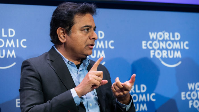 Minister KTR : 150 కోట్లతో హైదరాబాద్‌లో గ్లోబల్ కేపబిలిటీస్ సెంటర్‌