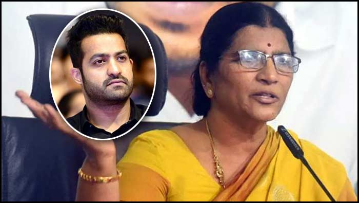 Lakshmi Parvati On Jr Ntr