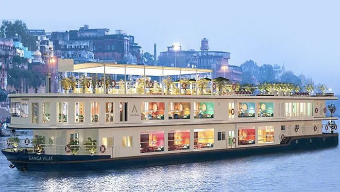 Longest River Cruise