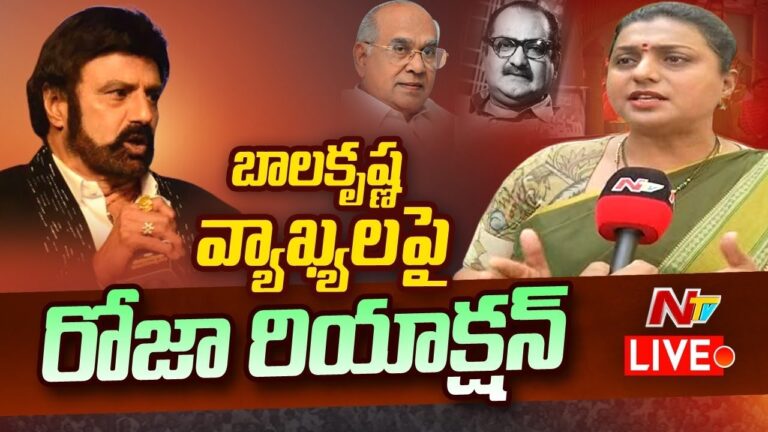 Minister Roja: బాలయ్యకు వయసు పెరిగినా మాట్లాడే తీరు మారడం లేదు