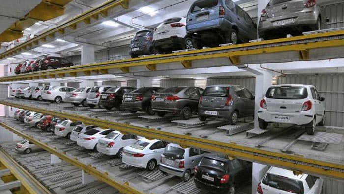 Multi Level Parking Complex : హైదరాబాద్‌ వాసులకు శుభవార్త.. నాంపల్లిలో మల్టీ లెవల్ పార్కింగ్ కాంప్లెక్స్