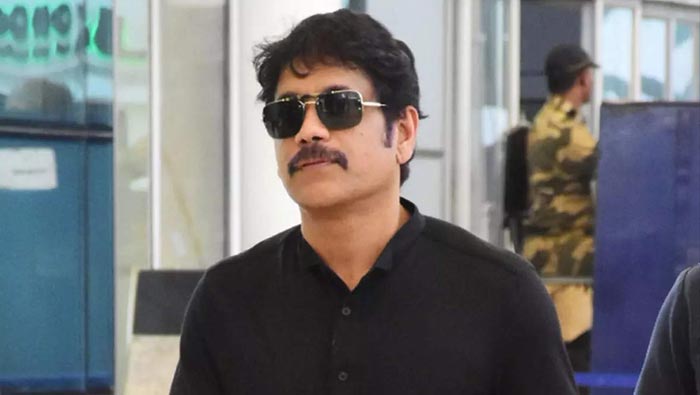 Akkineni Nagarjuna: నాగార్జున నిద్రలో ఉన్నావా.. లేవయ్యా..?