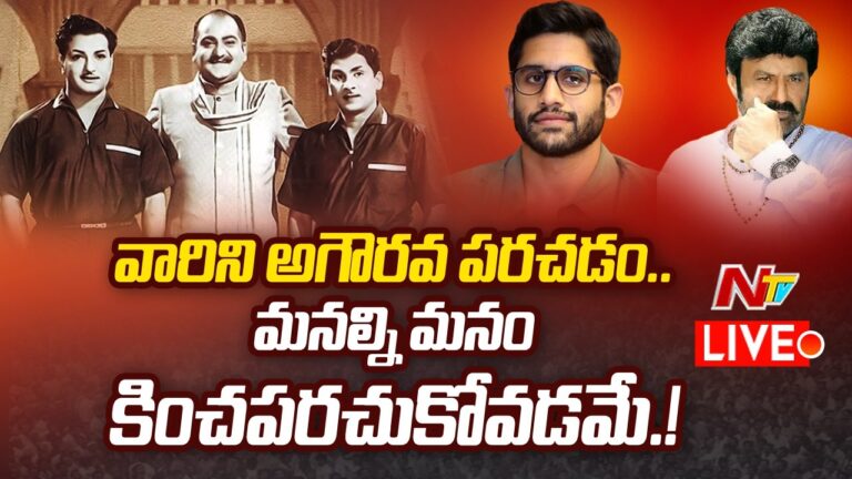 Akkineni Controversy: బాలయ్య వివాదాస్పద వ్యాఖ్యలపై స్పందించిన నాగచైతన్య