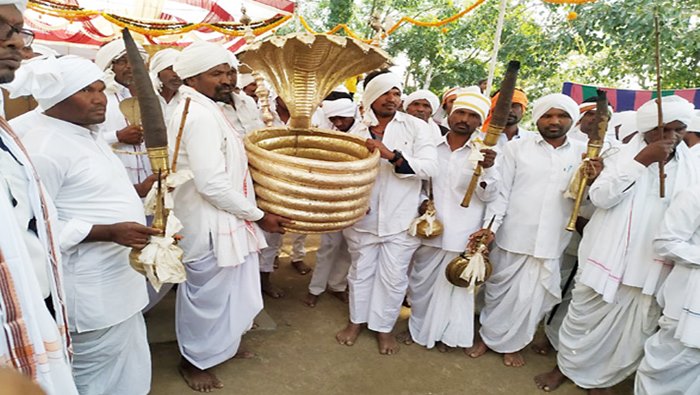 Nagoba Jatara:  గిరిజన ఆరాధ్యదైవం నాగోబాను దర్శించుకోనున్న కేంద్ర మంత్రి.. జాతర విశేషాలివే..
