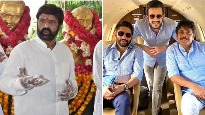 Nandamuri vs Akkineni: నందమూరి – అక్కినేని…  వార్ రిపీట్!