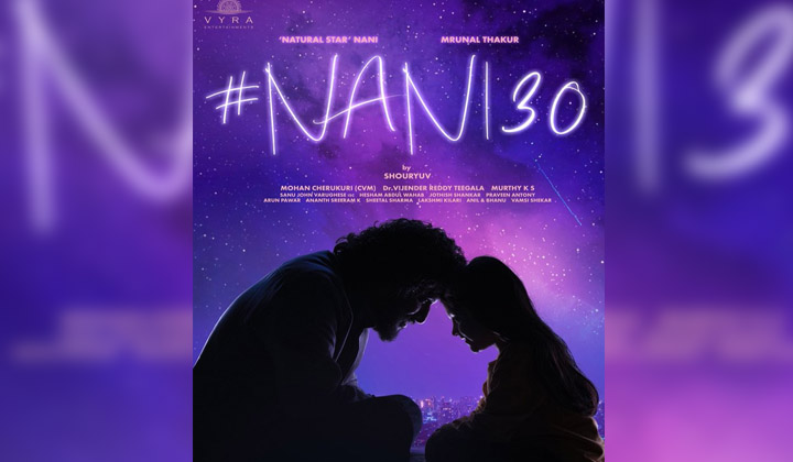 Nani 30: జెర్సీ తర్వాత మరోసారి ఎమోషనల్ మ్యాజిక్ చెయ్యనున్న నాని