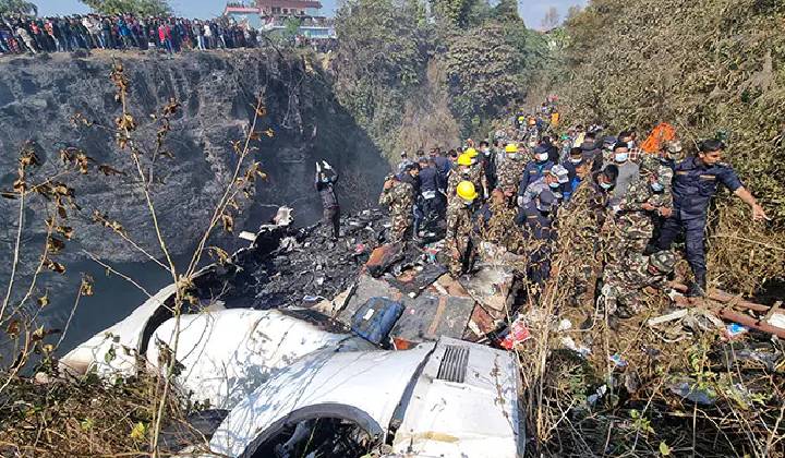 Nepal Plane Crash